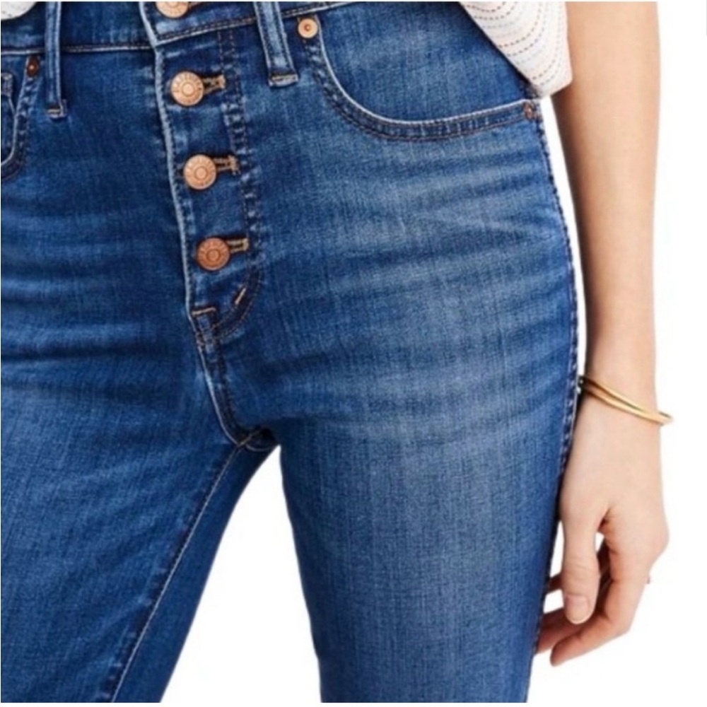 Madewell 10” High Rise Skinny Crop